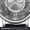 Mechanical Watches Manufacturer | Space Steel and Motorcycle Power Jump Hour Gray