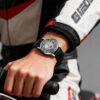 Mechanical Watches Manufacturer | Space Steel and Motorcycle Power Jump Hour Gray