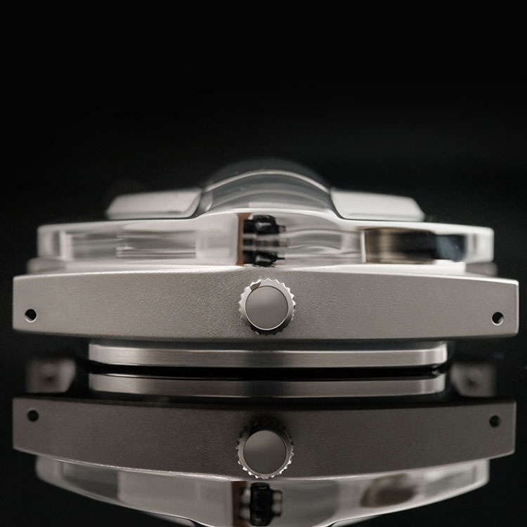 Mechanical Watches Manufacturer | Stainless Steel vs Titanium Watch Cases Which Is Better for Your Brand