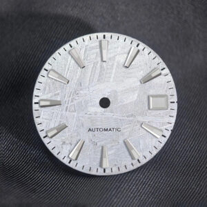 Cosmic Relic Natural Meteorite Dial