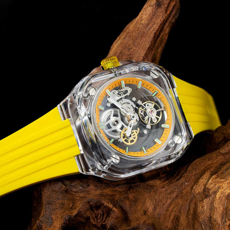 Mechanical Watches Manufacturer | Watch Crystal Options Explained Sapphire vs Mineral vs Acrylic