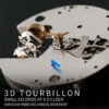 Mechanical Watches Manufacturer | Flying Tourbillon Small Seconds Movement