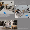 Mechanical Watches Manufacturer | Flying Tourbillon Small Seconds Movement