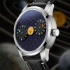 Mechanical Watches Manufacturer | Aventurine Celestial Orbit Wandering Hour Mechanical Watch
