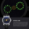 Mechanical Watches Manufacturer | Aventurine Celestial Orbit Wandering Hour Mechanical Watch