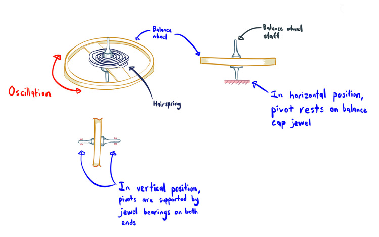 Mechanical Watches Manufacturer | The Perfect Dance of The Hairspring and The Balance Wheel Mechanical Watches Manufacturer | The Perfect Dance of The Hairspring and The Balance Wheel