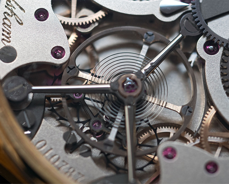Mechanical Watches Manufacturer | The Perfect Dance of The Hairspring and The Balance Wheel