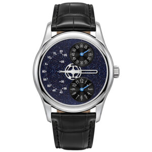 Aventurine Orbital Mechanical Watch