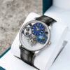 Mechanical Watches Manufacturer | 24 Hour & Day-Night Display Skeleton Automatic Watch