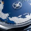 Mechanical Watches Manufacturer | Blue Planet Wandering Hour Watch