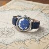 Mechanical Watches Manufacturer | Blue Planet Wandering Hour Watch