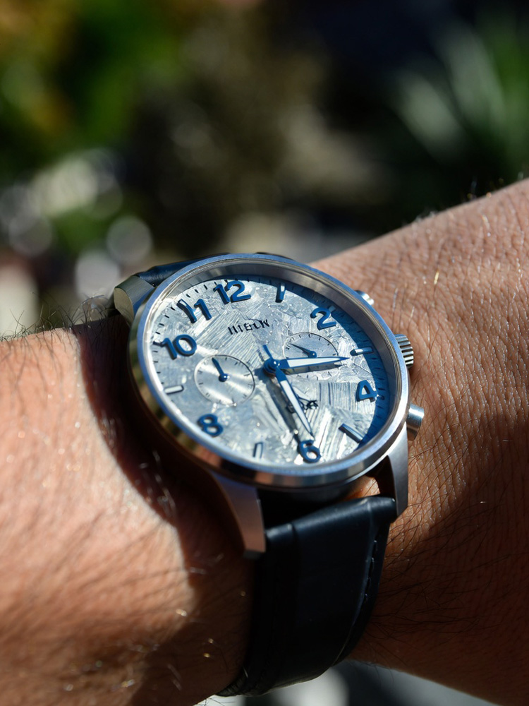 Mechanical Watches Manufacturer | Meteorite Dials: The Cosmic Material Revolutionizing Luxury Watches