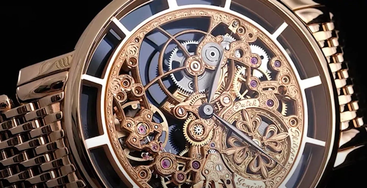 Mechanical Watches Manufacturer | Exploring Openwork Design and Movement Beauty Skeleton Watch