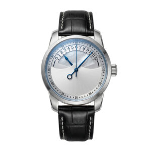 Nautical-inspired Retrograde Mechanical Watch