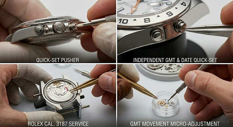 Mechanical Watches Manufacturer | GMT Watches for Travelers: Master Dual-Time with Confidence