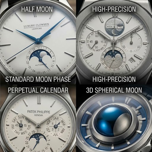 Mechanical Watches Manufacturer | A Guide to Lunar Tracking in Modern Watches Mechanical Watches Manufacturer | A Guide to Lunar Tracking in Modern Watches