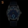 Mechanical Watches Manufacturer | Blue Planet Wandering Hour Watch