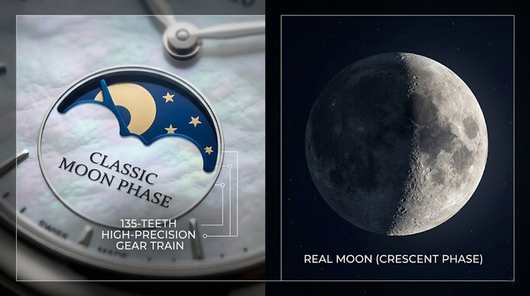 Mechanical Watches Manufacturer | A Guide to Lunar Tracking in Modern Watches Mechanical Watches Manufacturer | A Guide to Lunar Tracking in Modern Watches