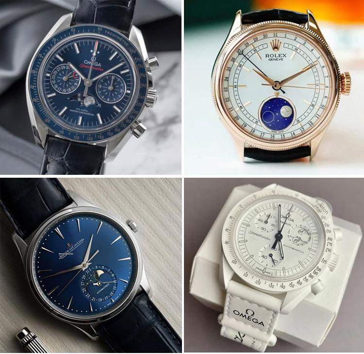 Mechanical Watches Manufacturer | A Guide to Lunar Tracking in Modern Watches Mechanical Watches Manufacturer | A Guide to Lunar Tracking in Modern Watches