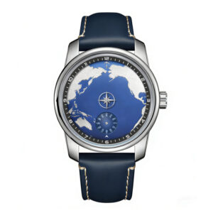 Blue Planet Wandering Hour Watch