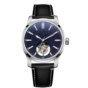 Aventurine Open-Heart Watch