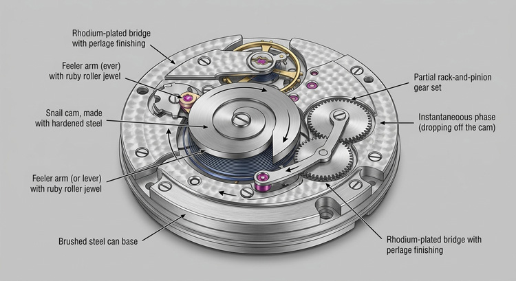 Mechanical Watches Manufacturer | Understanding Retrograde Complications: Dramatic Time Display Explained Mechanical Watches Manufacturer | Understanding Retrograde Complications: Dramatic Time Display Explained