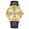 Mechanical Watches Manufacturer | Football Hunter Case Watch: Custom Jumping Hour Caliber