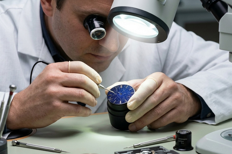 Mechanical Watches Manufacturer | Aventurine and Goldstone Dials