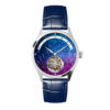 Mechanical Watches Manufacturer | Custom Retrograde Date Tourbillon: Modified Miyota OEM