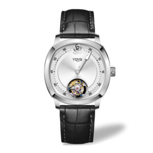 Custom Jumping Hour Tourbillon Watch B2B OEM Manufacturing