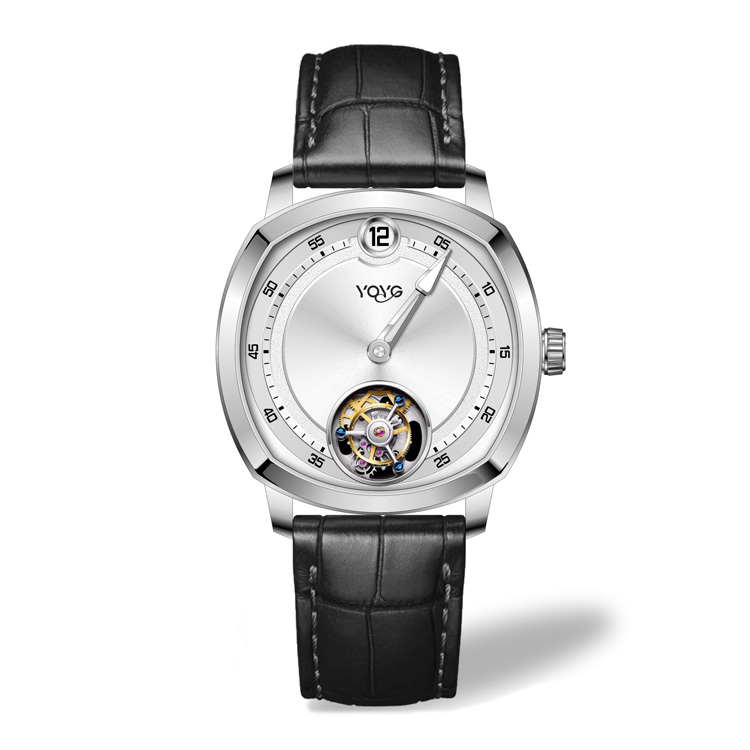 Mechanical Watches Manufacturer | Custom Jumping Hour Tourbillon Watch B2B OEM Manufacturing