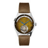 Mechanical Watches Manufacturer | Custom Retrograde Date Tourbillon: Modified Miyota OEM