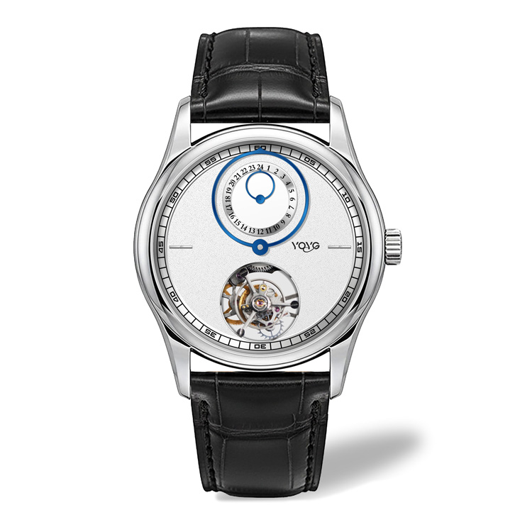 Mechanical Watches Manufacturer | Orbit Tourbillon Watch with 24H Manufacturer