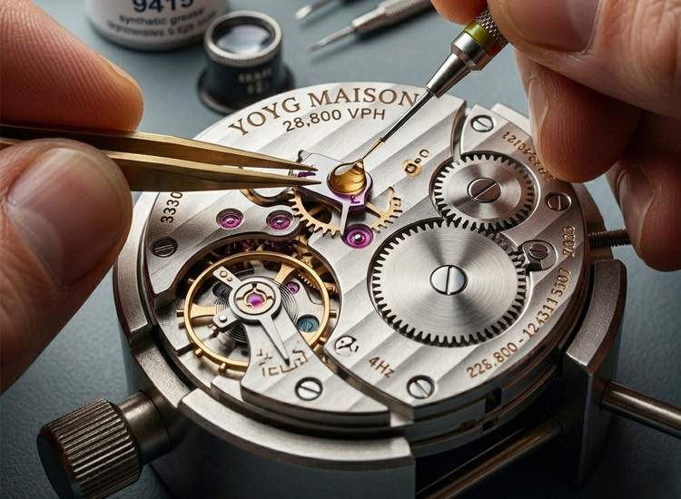 Mechanical Watches Manufacturer | High-Beat Movements: Why 28,800 vph Matters for Accuracy