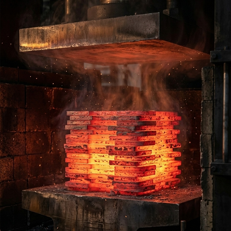 Mechanical Watches Manufacturer | Damascus Steel in Watch Cases: Patterned Strength and Unique Beauty