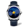 Mechanical Watches Manufacturer | Wandering Earth 24H Watch: Rotating World Map Automatic