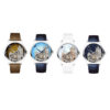 Premium tourbillon watches with 24 hour indicators collection, custom automatic mechanical timepieces supply for brands.