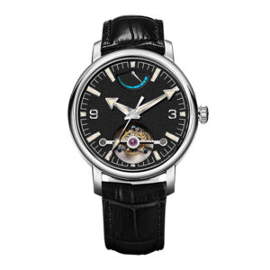 Custom Pilot Tourbillon Automatic Watch - B2B OEM Factory