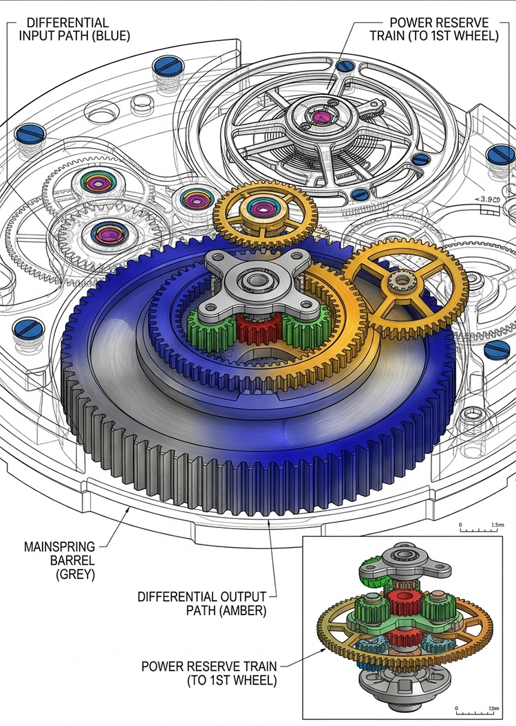 Mechanical Watches Manufacturer | Monitoring Energy in Mechanical Watches