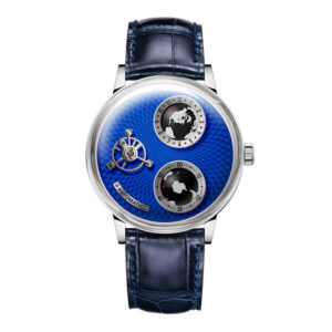 Custom Dual-Globe Automatic Marine Watch - B2B OEM