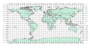 Universal time and time zone division